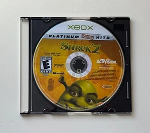 Shrek 2 Platinum Hits (Microsoft Xbox) Video Game Disc Only! Tested 💯 - Picture 1 of 3