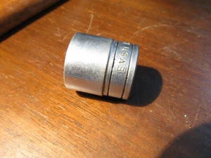 Vintage 1963 Snap-on FS261 13/16" SAE 6 Punkt 3/8" Steckschlüssel  - Bild 1 von 7