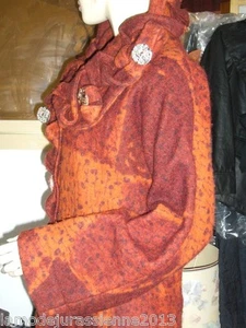 NOEL 2014 : manteau Save the Queen modèle "COCOONING" neuf valeur 585€ - Picture 1 of 7