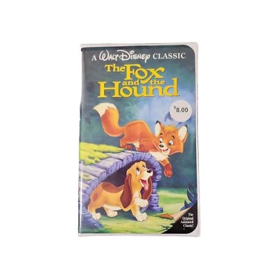The Fox and the Hound (VHS, 1994) Walt Disney Home Video  - Image 1 of 4