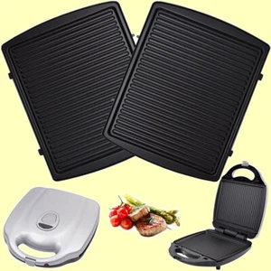 XXL MULTIMAKER ZN-2000W mit einem Satz KONTAKTGRILL-Wechselplatten SYNTROX - Bild 1 von 5