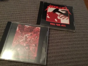 Metallica Kreator Cd Metal - Picture 1 of 3