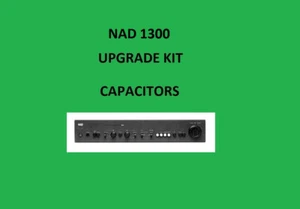 Stereo Preamplifier NAD 1300 Repair KIT - all capacitors - Afbeelding 1 van 16