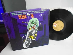 Heads In - A&M Records Comp, Orig. 1970 Tan, Humble Pie Supertramp Strawbs etc - Picture 1 of 13