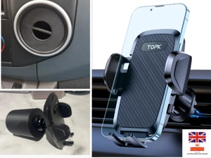 Adaptateur Smartphone Peugeot Partner / Citroen Berlingo + Monture Van - V2 MISE À JOUR - Photo 1 sur 10