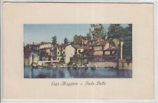 AK Stresa, Isola Bella, Lago Maggiore, um 1910