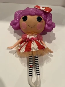 Lalaloopsy Doll Crumbs Peanut Big Top Large Limited Edition- Damage to Bow - Picture 1 of 3