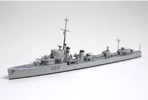 Tamiya 1/700 Water Line Series No.910 Australian Navy Destroyer Vampire Pla - Picture 1 of 1
