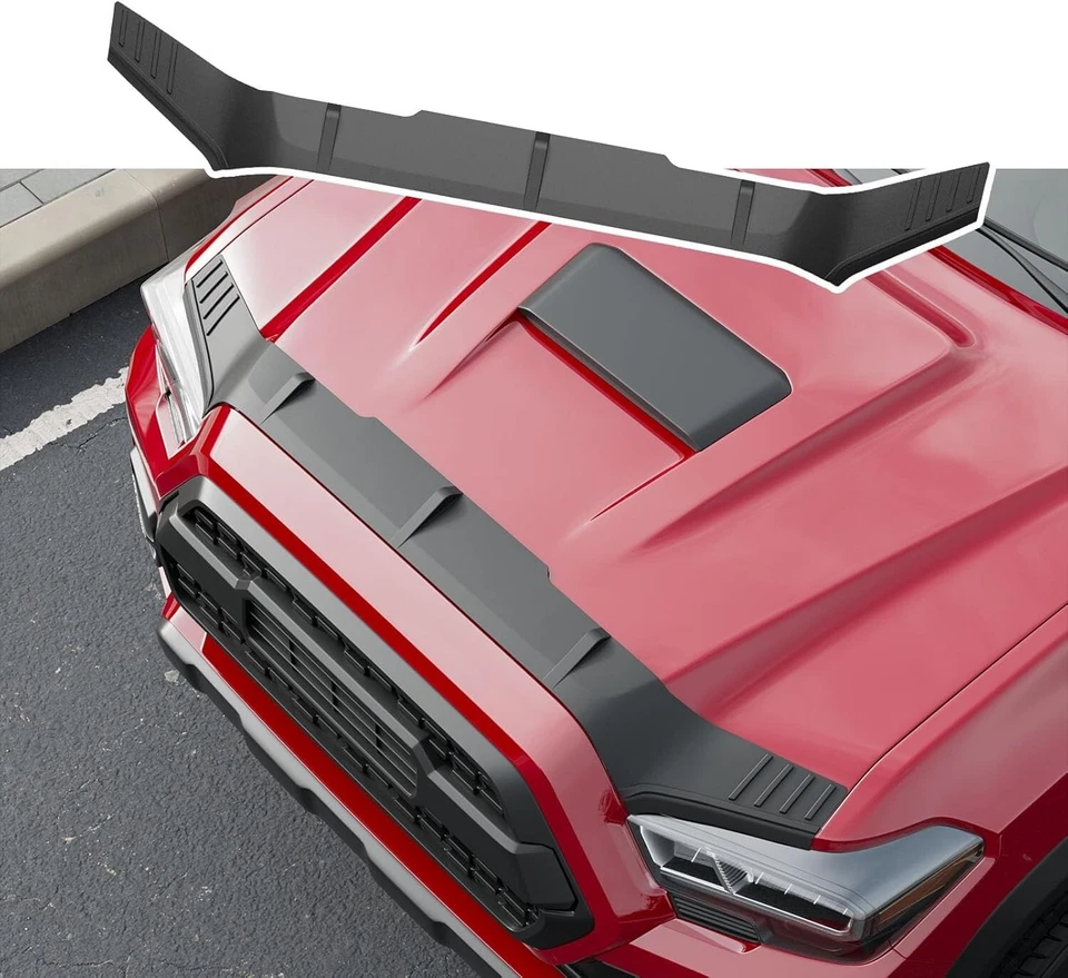 For 2016-2023 Toyota Tacoma Hood Protector Hood Shield Deflector Replacement Foto 1 de 4