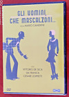 Dvd GLI UOMINI, CHE MASCALZONI   Vittorio De Sica   con Booklet   ****COME NUOVO
