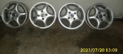 ABE 42704 original Gutachten mit Exip-Alufelgen 5,5Jx13H2 - Bild 1 von 4