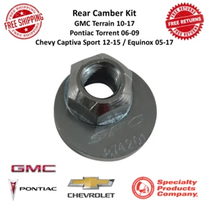 SPC Rear Camber Kit +/- 1.0 Degree Adj. For Terrain, Torrent, Equinox, Captiva - Bild 1 von 12