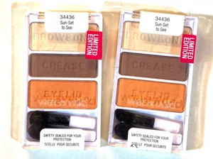 Set of 2 Wet n Wild Coloricon Eye Shadow Trio in Sun-Set to See Palette Ship 278 - Picture 1 of 1