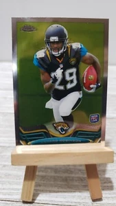2013 Topps Chrome Football #114 Denard Robinson RC Jacksonville Jaguars - Picture 1 of 2