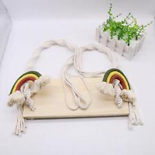 Wooden Swing Babies Furniture with Rope Posing Props, Backdrop Newborn