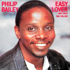 Philip Bailey Duet With Phil Collins - Easy Lover (7", Single) (Very Good Plus ( - Picture 1 of 4