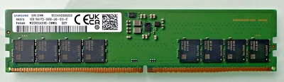 Lenovo Memory 16GB UDimm DDR5 5600MHz 288-pin DIMM FRU 5M31N59983 - Bild 1 von 2