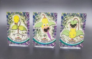 TOPPS SET - Bellsprout, Weepinbell, Victreebell - TVA S1 - NP - Pokemon - BL - Picture 1 of 7