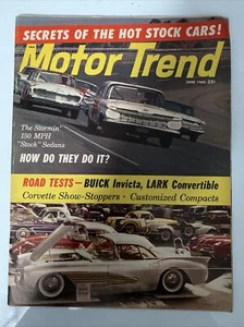 1960 June Motor Trend Magazine Road Tests (MH361) - Picture 1 of 3