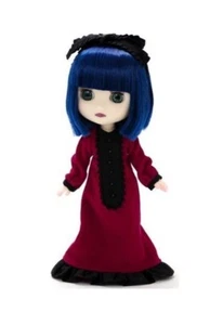 PetWORKS Odeco Chan und Nikki ~ Mutsuri Hime ~ NRFB Mädchen Puppe 20 cm 8" keine Katze - Bild 1 von 11