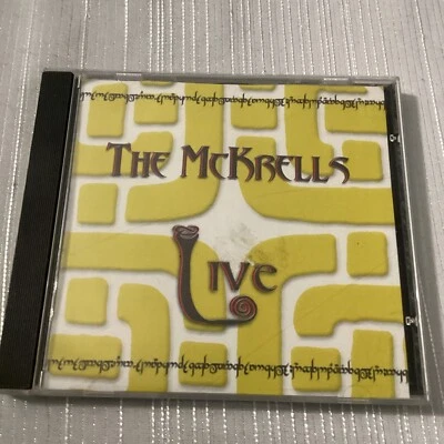 The McKrells - Live (Audio CD) Kevin McKrell Chris Leske — 第 1/3 张图片