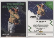 2022 Panini Prizm Draft Picks Thunderstruck Dylan Lesko #TH-DL