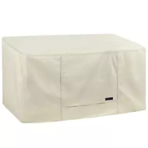 Fire Pit Table Cover Rectangle Waterproof Heavy Duty Patio Firepit Cover Rect... - Picture 1 of 7