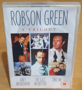 Robson Green Eine Trilogie DVD Box Set PAL Beth Goddard Pillai Neu & Versiegelt - Bild 1 von 2
