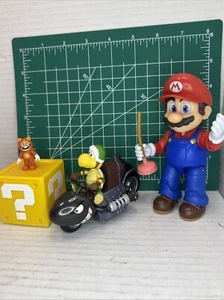 6 piezas Super Mario Brothers figuras de acción juguetes Super Mario mini figuras de acción - Imagen 1 de 10