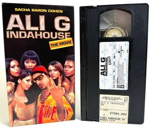 ALI G INDAHOUSE THE MOVIE VHS - TESTED & WORKS - 2004 - FREE SHIPPING - "COMEDY" - Bild 1 von 2