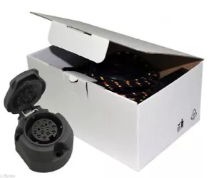 Barra de remolque eléctrica ECS para Isuzu D-Max 4x4 2012-2020 - Kit de cableado de 13 pines - Imagen 1 de 1