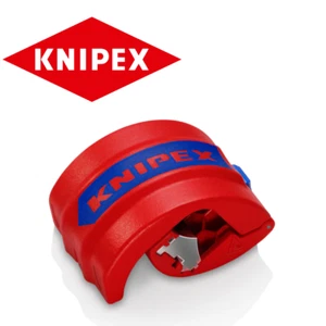 KNIPEX 902210 BK Taglierine BiX® per tubi in plastica e manicotti di tenuta 72 mm - Foto 1 di 4