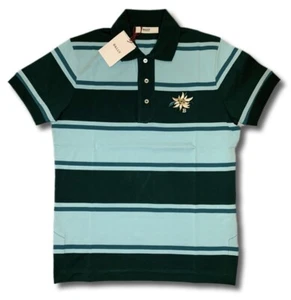 $425 Bally Multijaguar Cotton Polo Shirt Size Small, EU 46 Made in Portugal - Picture 1 of 5