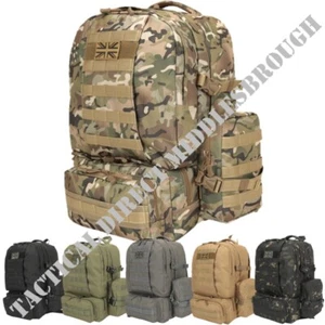 PAQUETE EXPEDICIÓN MILITAR MOCHILA 50 LITROS BOLSA MONTAÑA MTP CONSTRUCCIÓN CONSTRUCCIÓN EJÉRCITO BRITÁNICO CADETE - Imagen 1 de 24