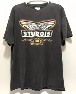 STURGIS 59st Annual Rally Week 1999 SOUTH DAKOTA Eagle Motorcycle Mens Sz XL - Picture 1 of 9