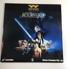 Rare Star Wars Return Of The Jedi (Special Widescreen Extended 2-Disc Laserdisc