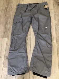 Pantalones de snowboard Nike grises impermeables con “ganchos”. #543691. Talla 2XL. Orig. $140. NUEVO - Imagen 1 de 24