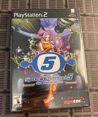Space Channel 5 Special Edition (PlayStation 2) PS2 NEW, UNOPENED - Image 1 of 4