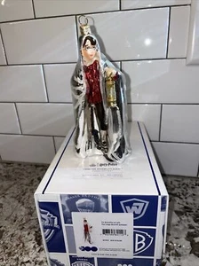 2023 Hallmark Vetro HARRY POTTER Ornamento UTILIZZO DEL MANTELLO DELL'INVISIBILITÀ WB 100 anni - Foto 1 di 14