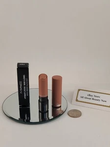 MAC Liptensity Lipstick CLOUDS IN MY COFFEE Full Size 0.12 oz New In Box RARE - Picture 1 of 11