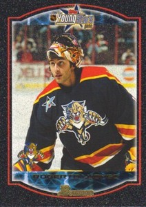 2002-03 Bowman YoungStars Hockey Silver #25 Roberto Luongo