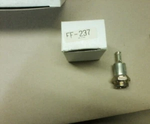 NOS NEW IN FACTORY  PACKAGE GENUINE FLEETGUARD FUEL FILTER (PN FF237) - Picture 1 of 1