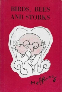 GERARD HOFFNUNG Birds, Bees and Storks 1960 1st Ed. HC Book - Picture 1 of 1