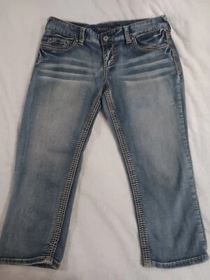 M Capris Pants By Maurices Womens 7/8 - Image 1 of 4