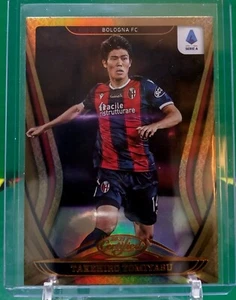 Tarjeta de fútbol Panini 2020-21 Takehiro Tomiyasu #9 Chronicles certificada - Imagen 1 de 12