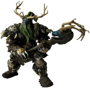 Figura de acción juguete World of Warcraft Serie 2 Night Elf Druid Broll Bearmantle - Imagen 1 de 17