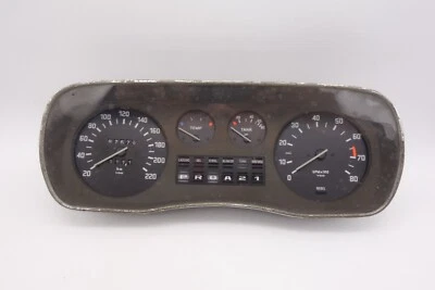 BMW E3 VDO Compteur Instrument Cluster Kombiinstrument 2500 2800 3.0L 3.0S 3.0SI Foto 1 de 3