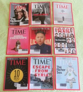 TIME Magazine 2012 January February March *You Pick 1* Original Owner - Picture 1 of 10