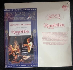 BRAND NEW Cannon's Movie Tales "Rumpelstiltskin" Movie ST & Book OPP SUPER RARE - Picture 1 of 3