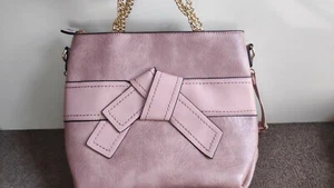 New Women bags shoulder bag handbag gold rose color 11 inch*13 inch - Picture 1 of 12